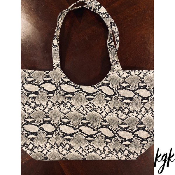 Snake Skin Bag