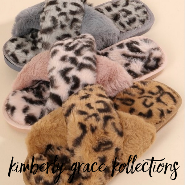 Kozy Slippers (Grey)