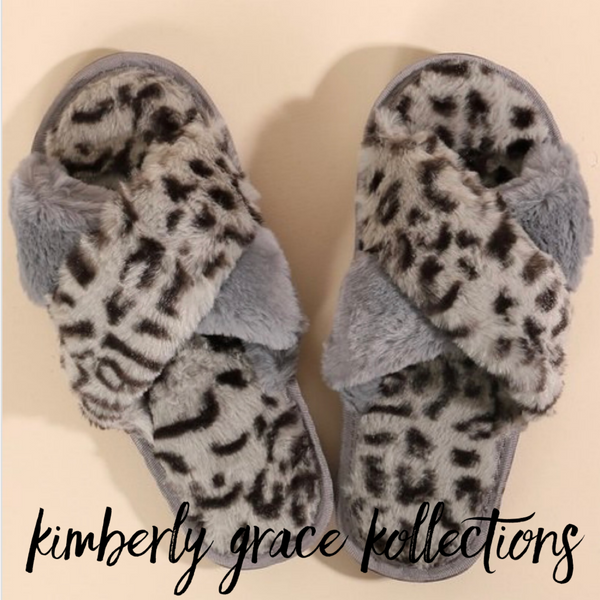 Kozy Slippers (Grey)