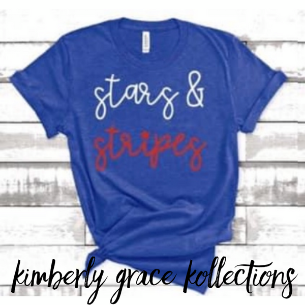 Stars & Stripes Top