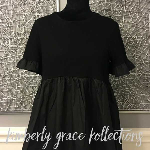 Short Sleeve HiLo Top