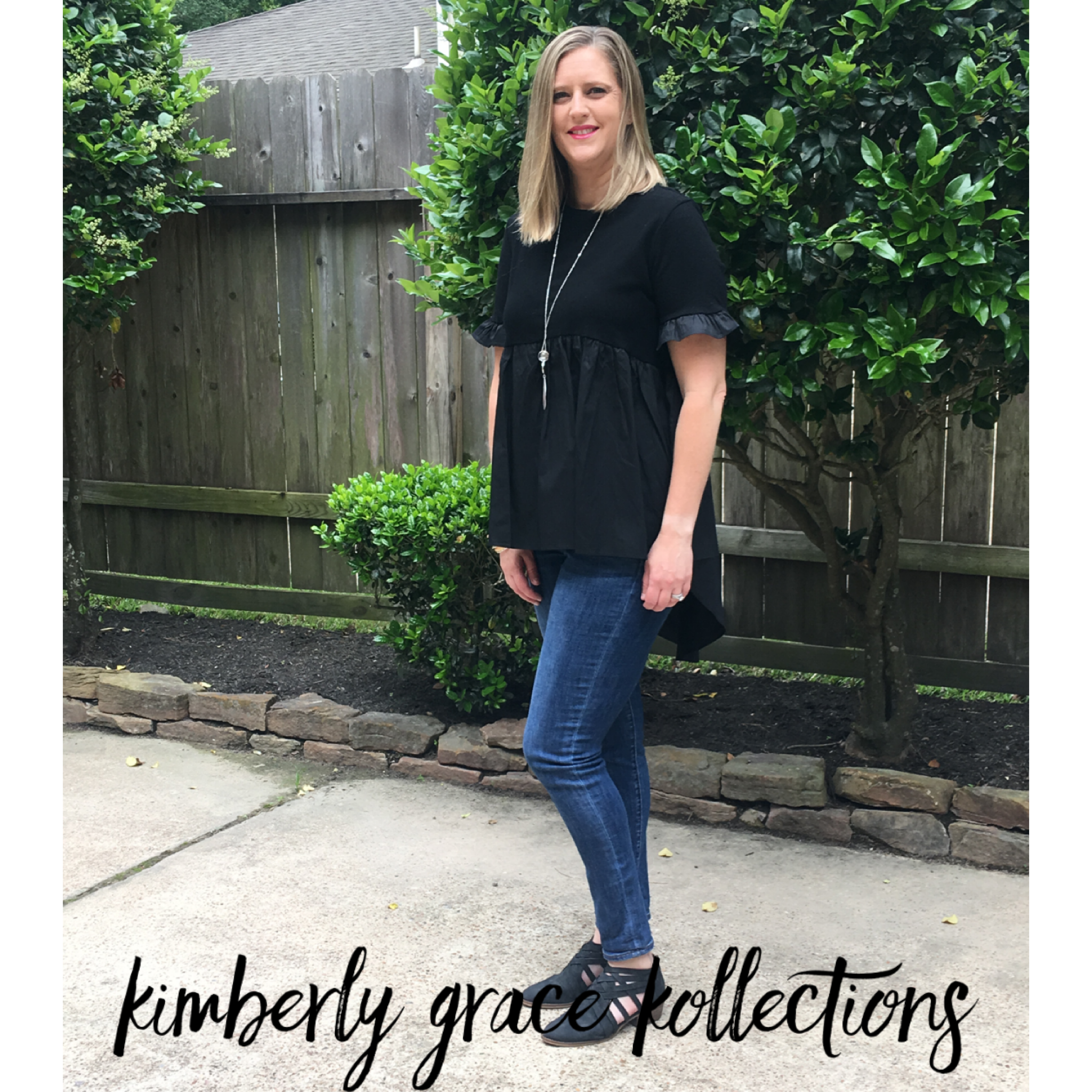 Short Sleeve HiLo Top