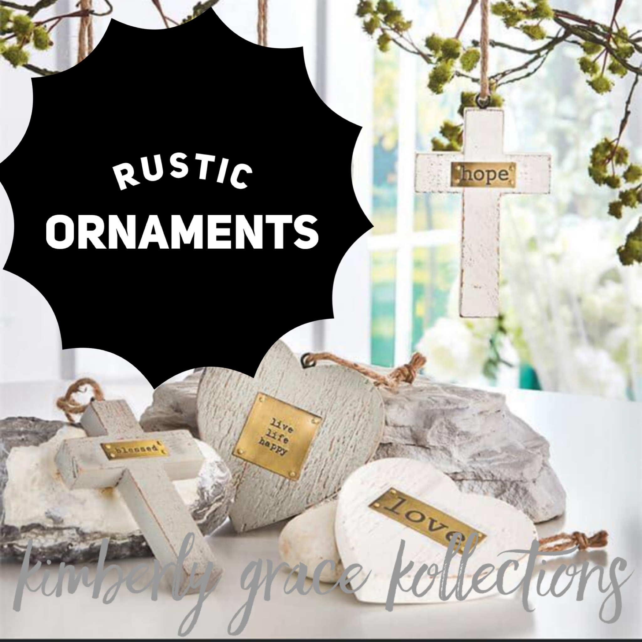 Rustic Ornaments