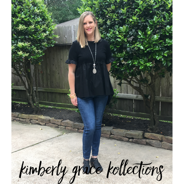 Short Sleeve HiLo Top