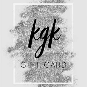 KGK Gift Cards