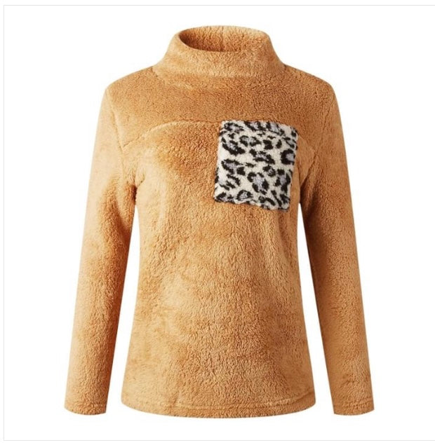 PREORDER: Golden Leopard Sweater
